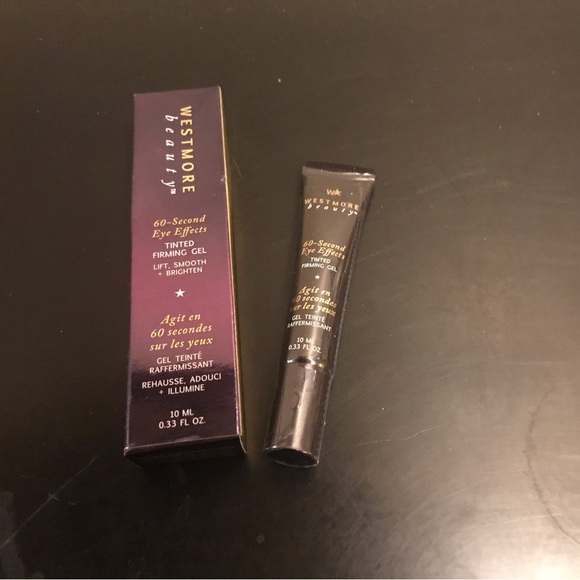 - Westmore Beauty 60-Second Eye Effects Tinted Firming Gel. - Picture 1 of 3